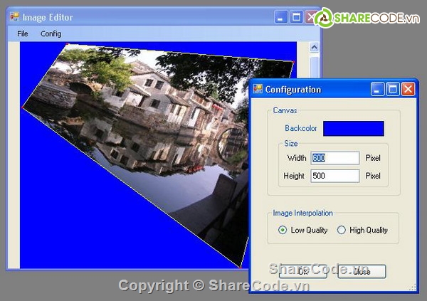 Image transformation,C#,Chuyen dang anh